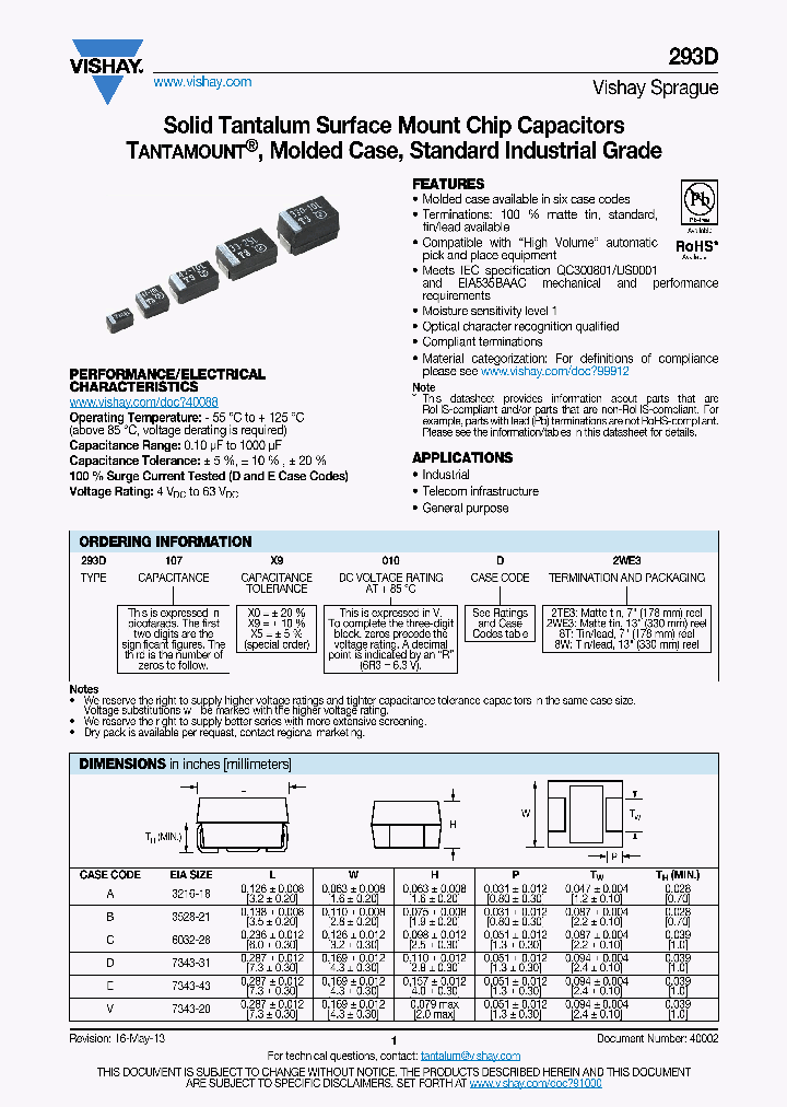 293D105X0035B2TE3_6334644.PDF Datasheet