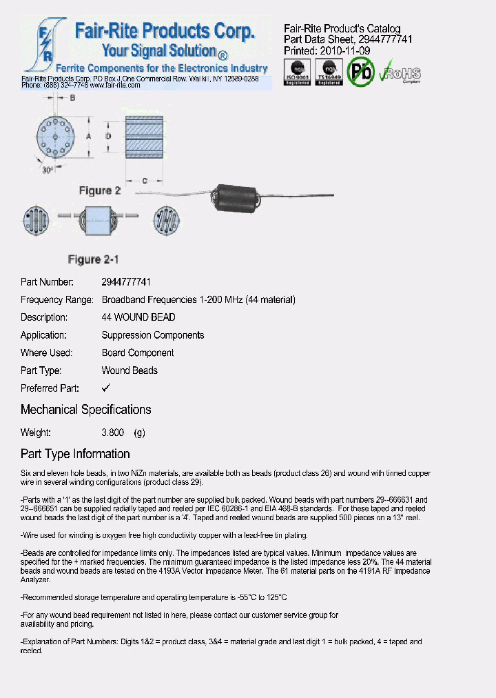 2944777741_6334789.PDF Datasheet