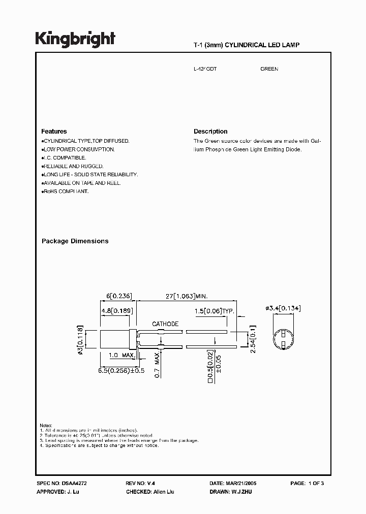 L-424GDT_6337157.PDF Datasheet