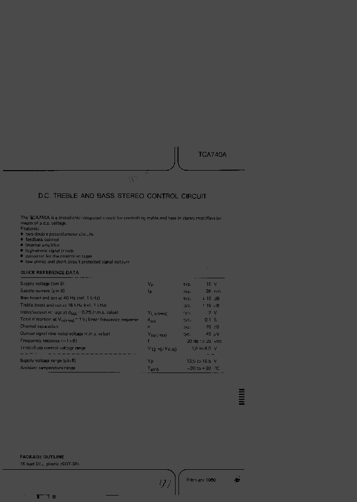 TCA740A_6337777.PDF Datasheet