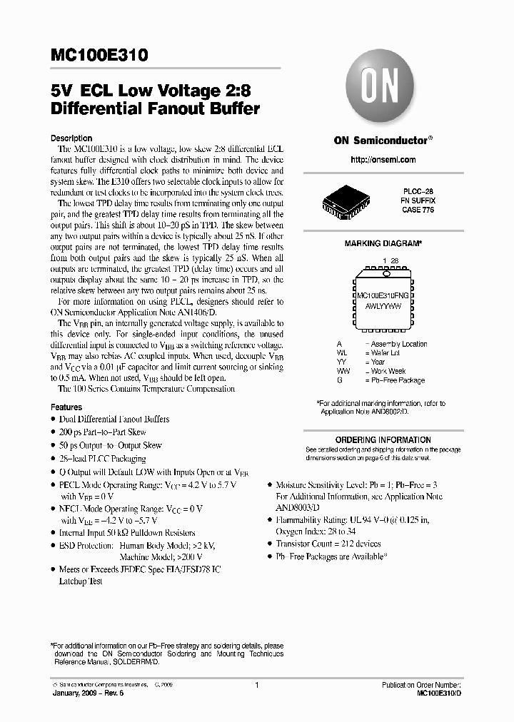 MC100E310FNR2_6338051.PDF Datasheet