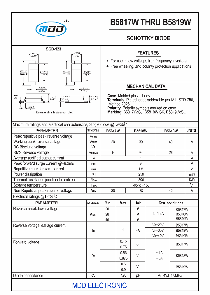 B5817W_6339829.PDF Datasheet