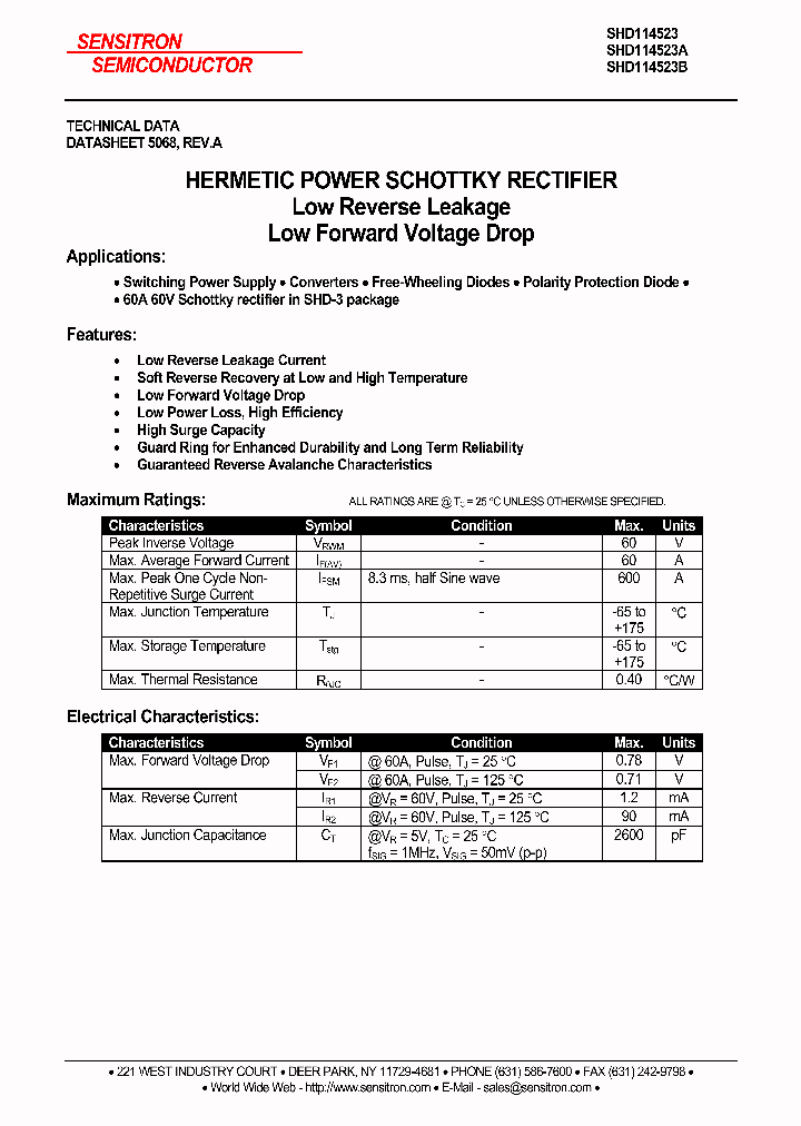 SHD114523A_6340673.PDF Datasheet