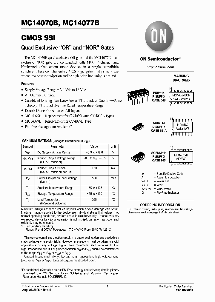 MC14070B_6340812.PDF Datasheet