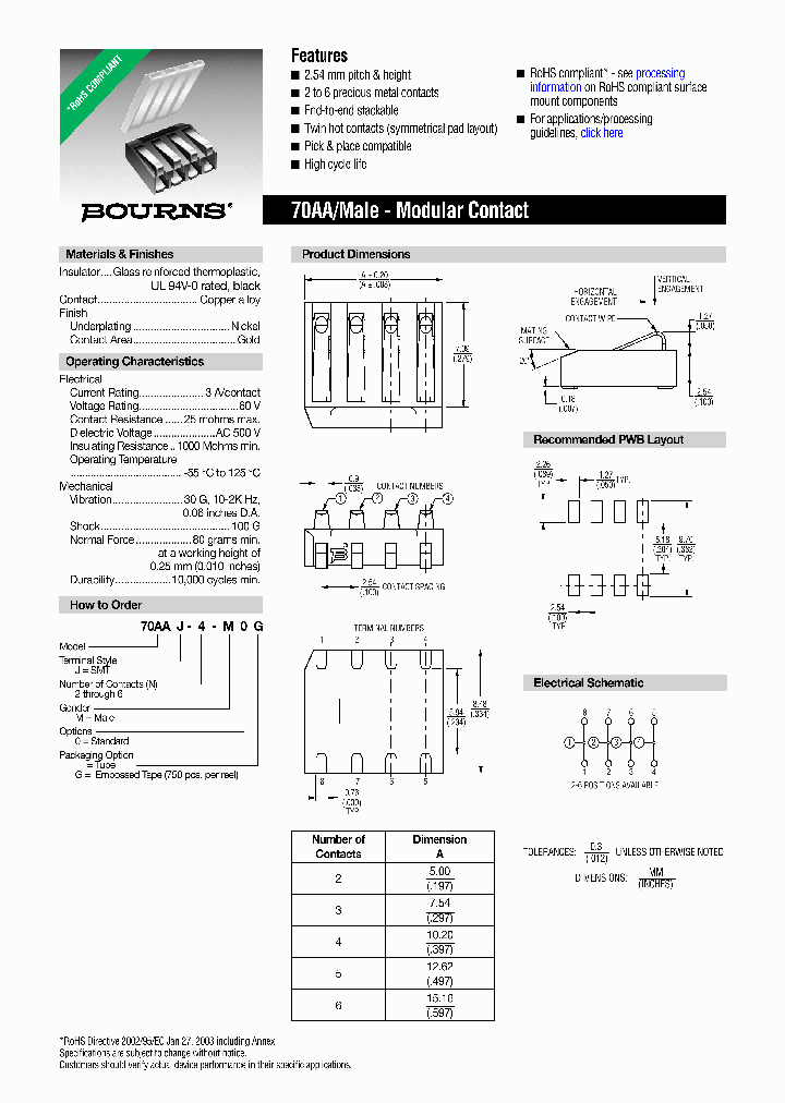 70AAJ-6-M0G_6340904.PDF Datasheet