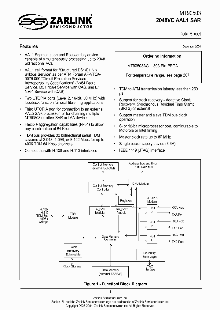 MT90503AG_6342582.PDF Datasheet