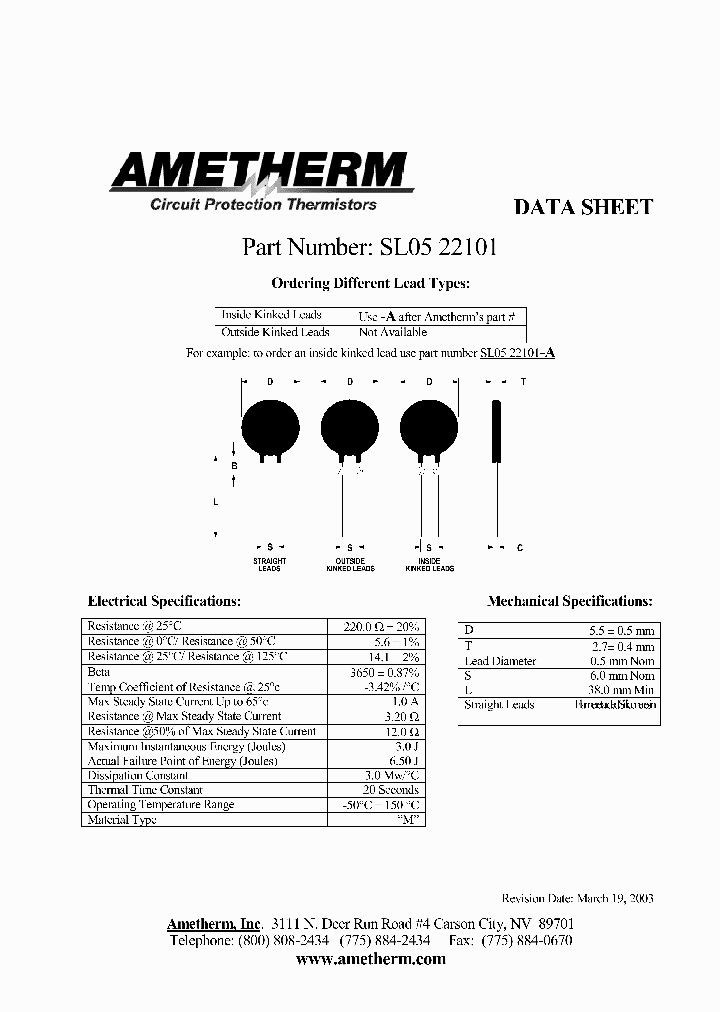 SL0540002_6343078.PDF Datasheet