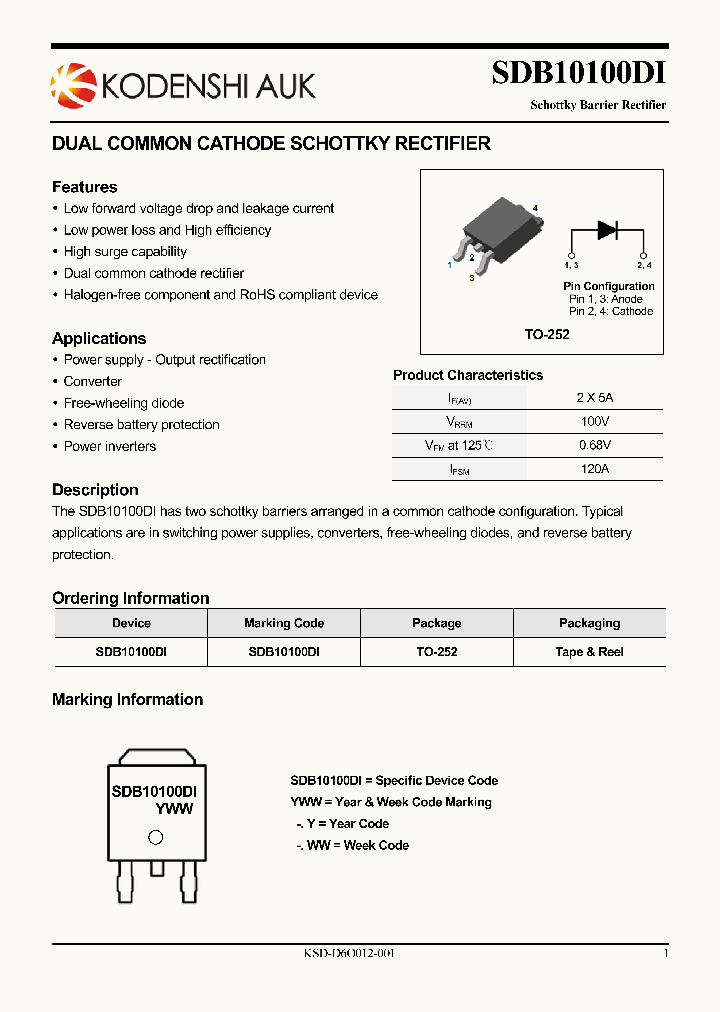 SDB10100DI_6343849.PDF Datasheet