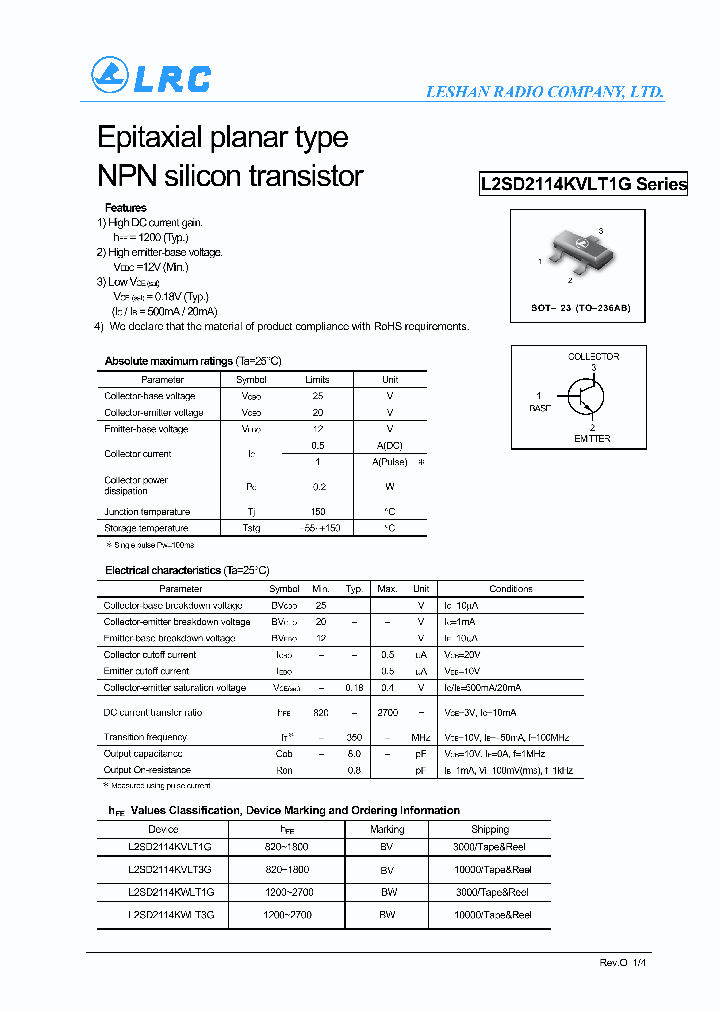 L2SD2114KVLT1G_6344578.PDF Datasheet