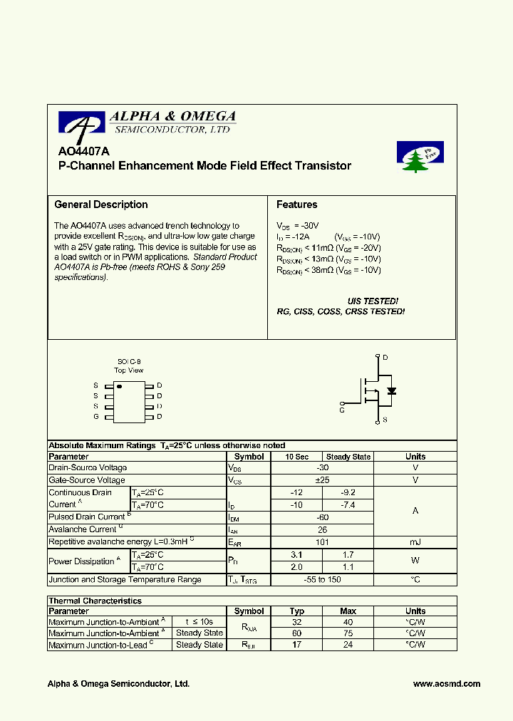 AO4407A_6344982.PDF Datasheet