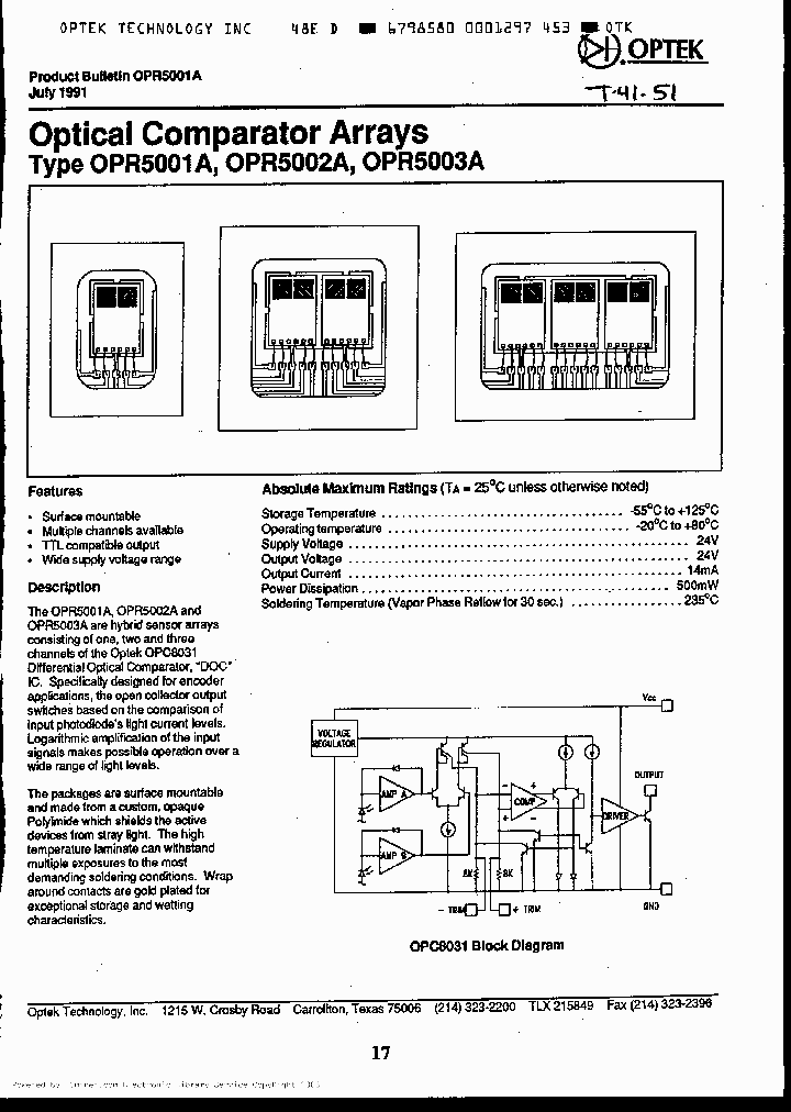 OPR5002A_6343207.PDF Datasheet