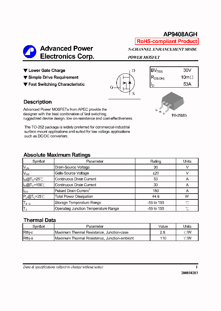 AP9408AGH_6346714.PDF Datasheet