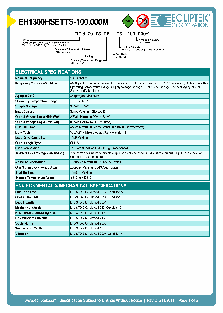 EH1300HSETTS-100000M_6348643.PDF Datasheet