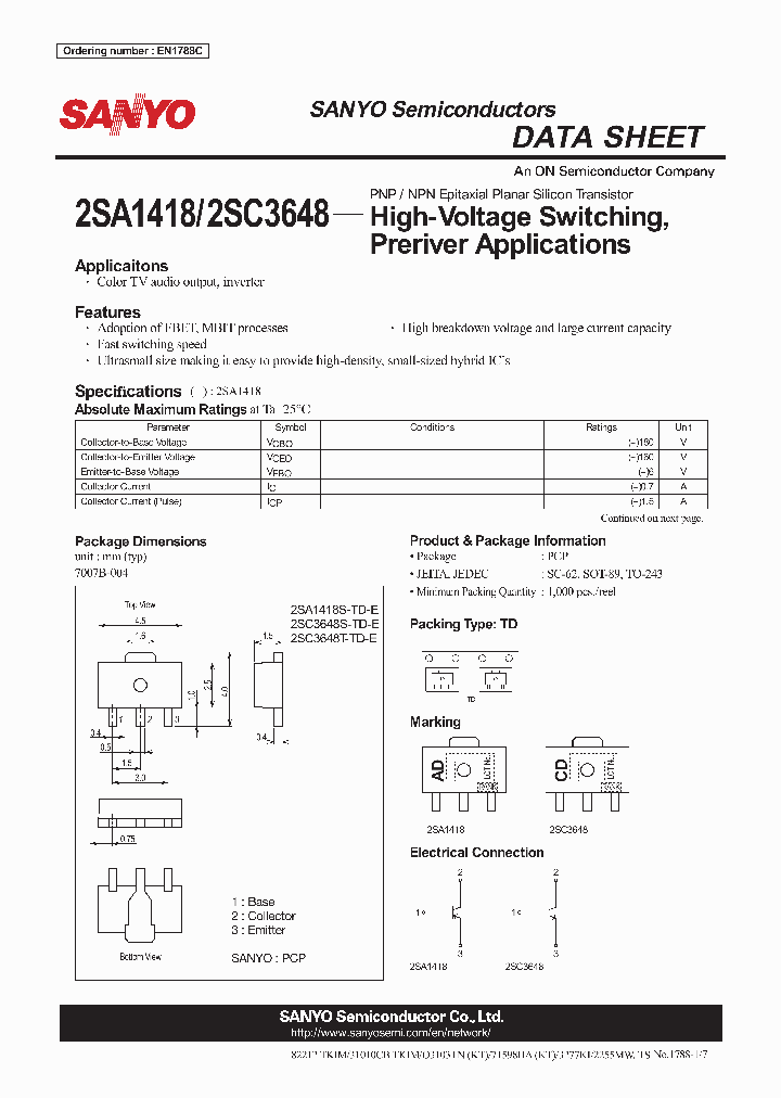 2SA141812_6346858.PDF Datasheet