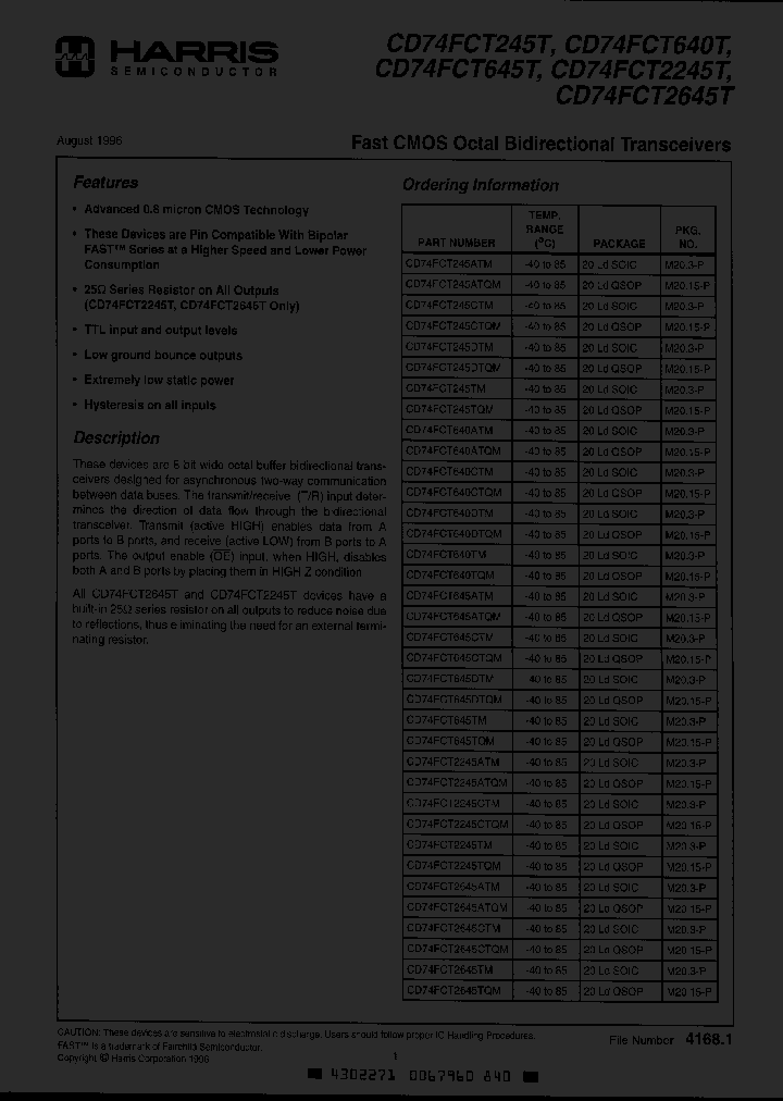 CD74FCT2645ATQM_6344269.PDF Datasheet