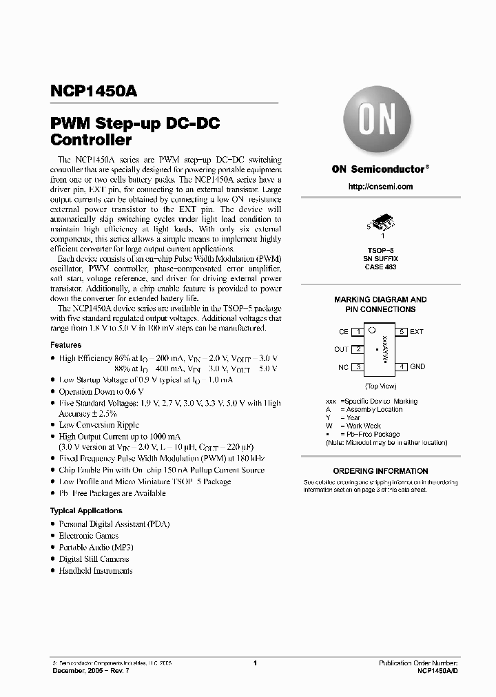 NCP1450ASN27T1G_6347610.PDF Datasheet