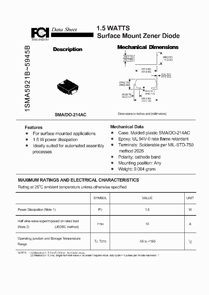 1SMA5927B_6350473.PDF Datasheet