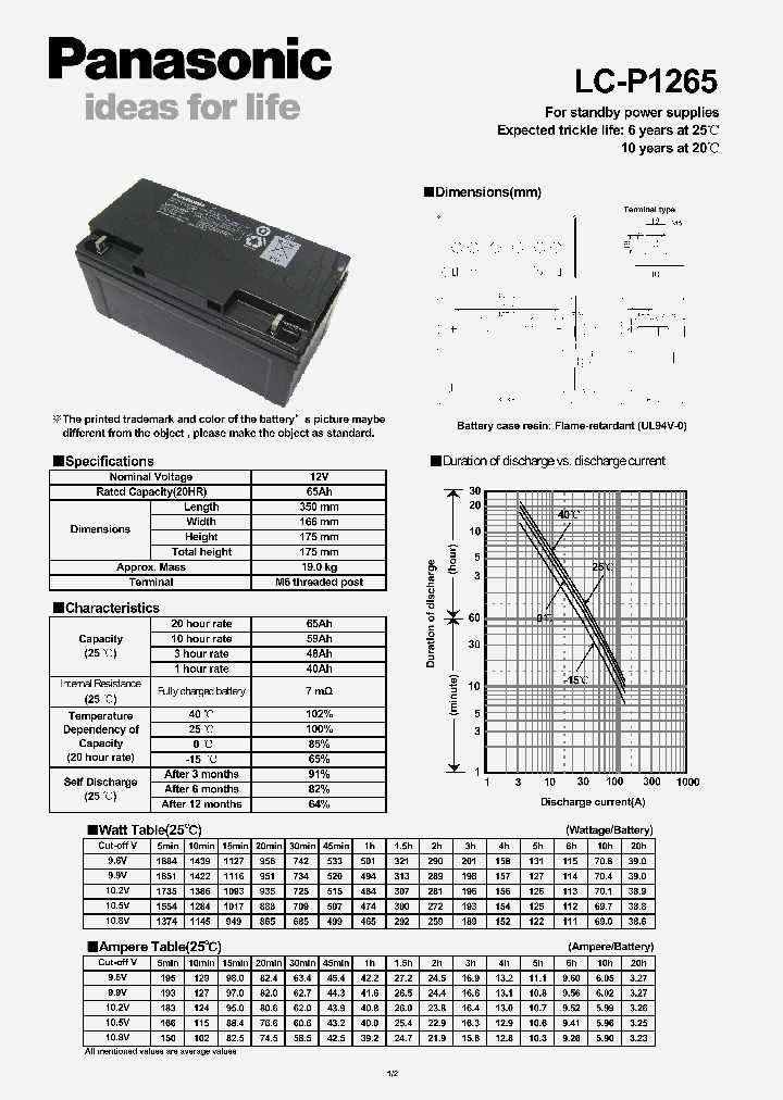 LC-P1265_6350640.PDF Datasheet