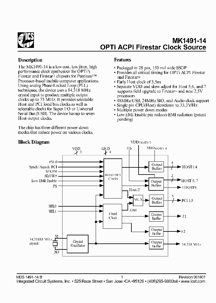 MK1491-14_6350890.PDF Datasheet