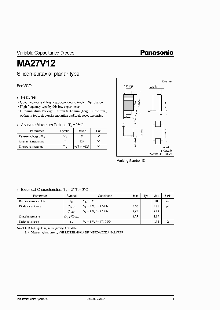 MA27V12_6351422.PDF Datasheet