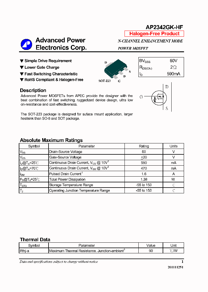 AP2342GK-HF_6352482.PDF Datasheet