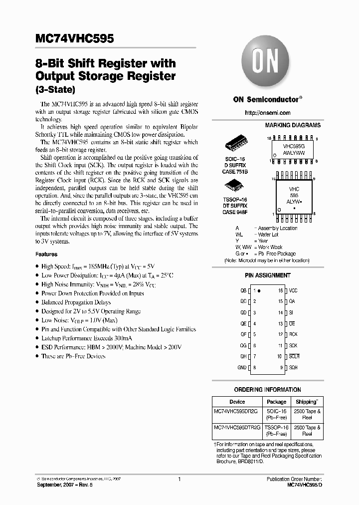 MC74VHC595DTR2G_6352400.PDF Datasheet