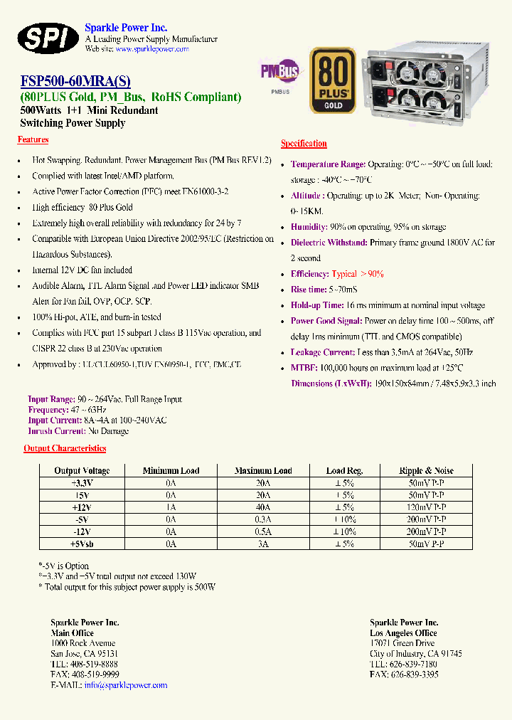 FSP500-60MRA_6353885.PDF Datasheet