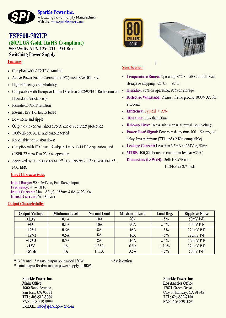 FSP500-702UP_6353889.PDF Datasheet