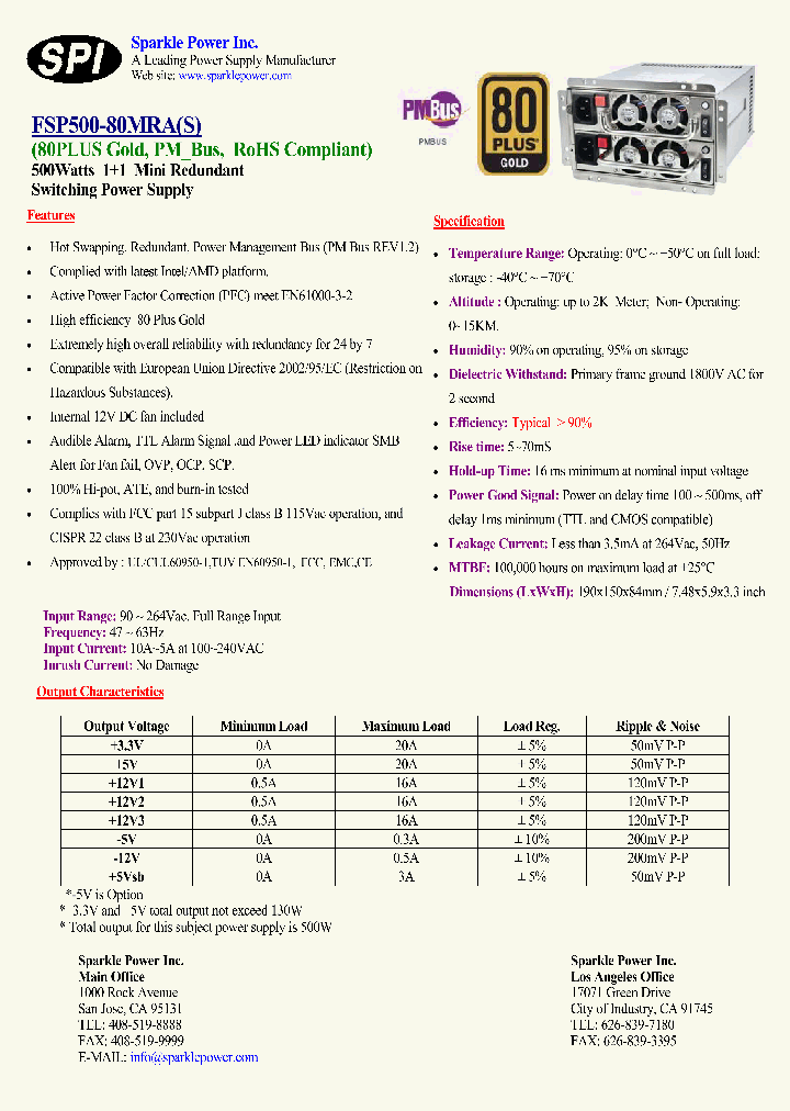 FSP500-80MRA_6353890.PDF Datasheet