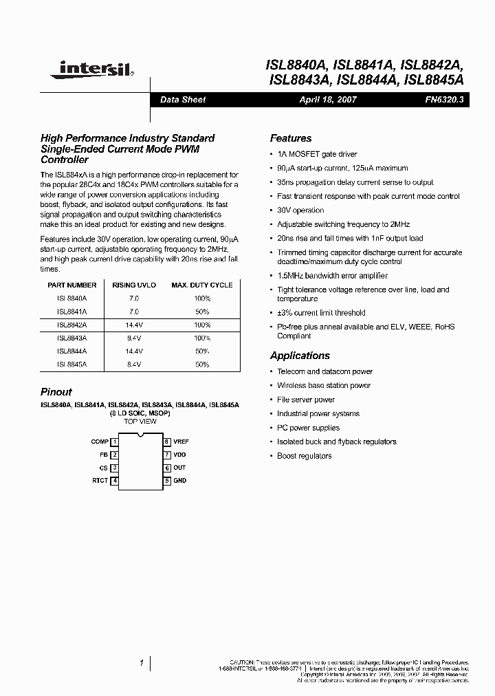 ISL8840AABZ_6352584.PDF Datasheet