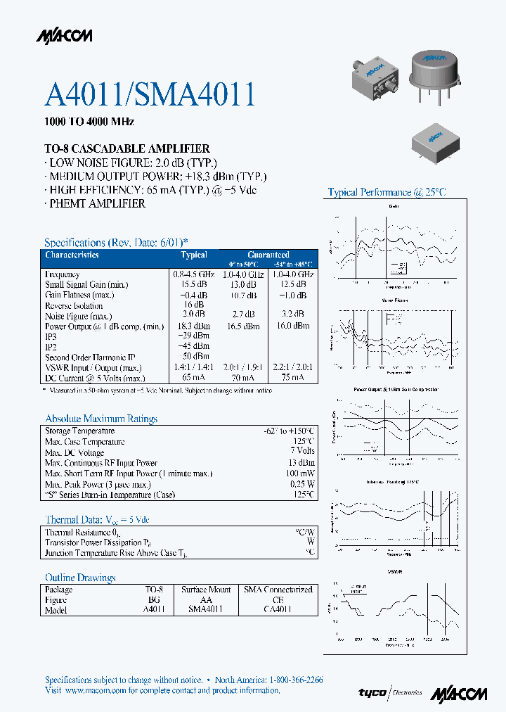 SMA4011_6354340.PDF Datasheet