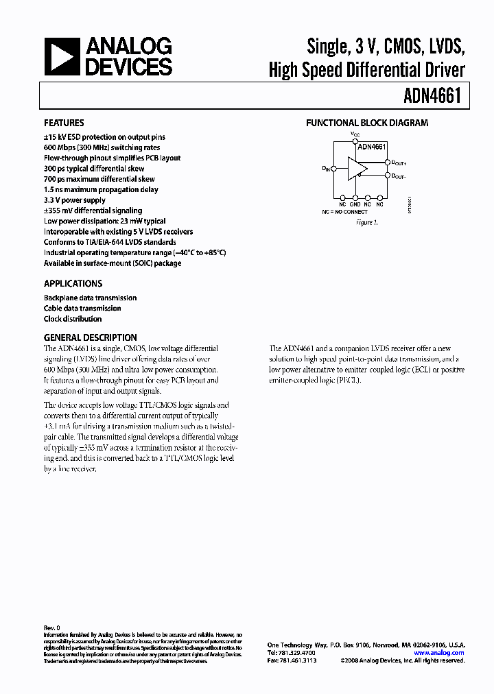 ADN4661BRZ-REEL7_6354240.PDF Datasheet