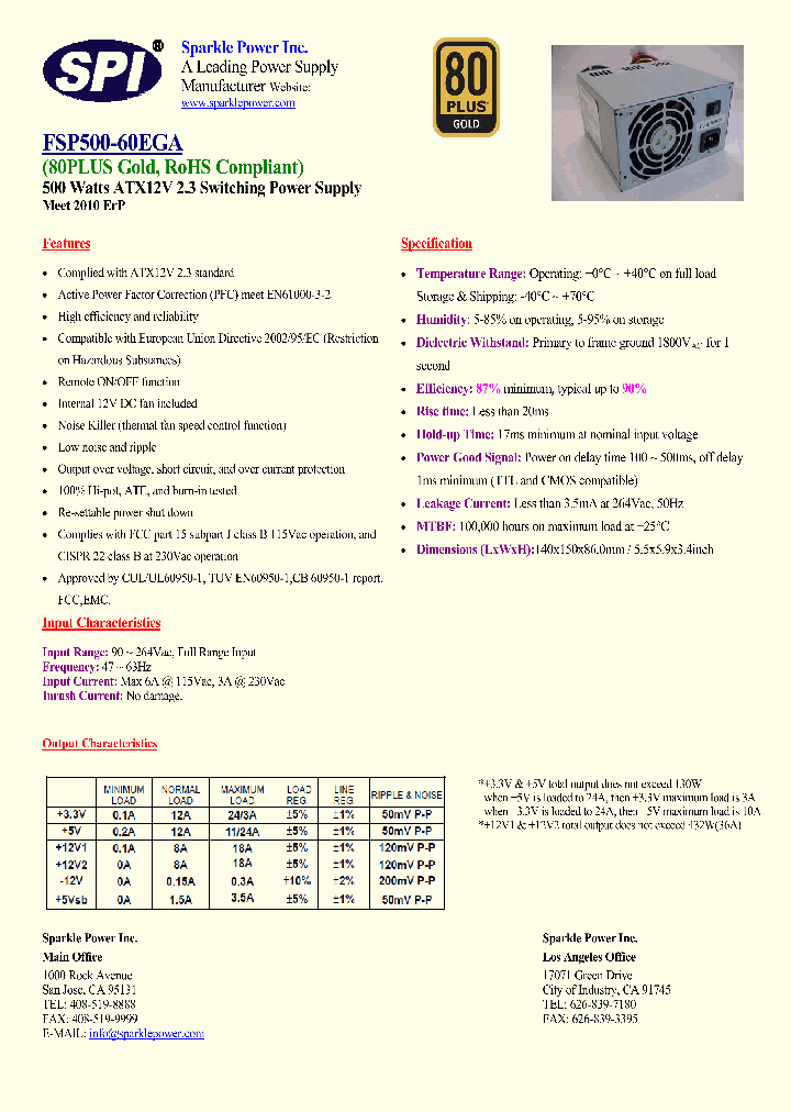 FSP500-60EGA_6353882.PDF Datasheet