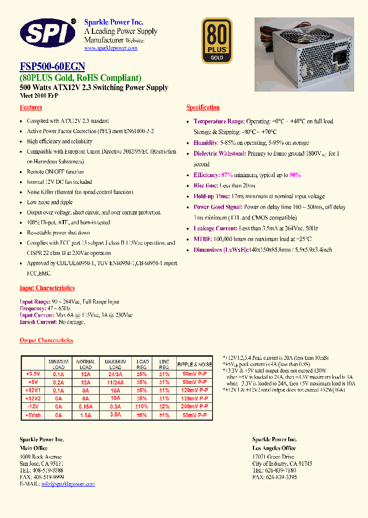 FSP500-60EGN_6353883.PDF Datasheet