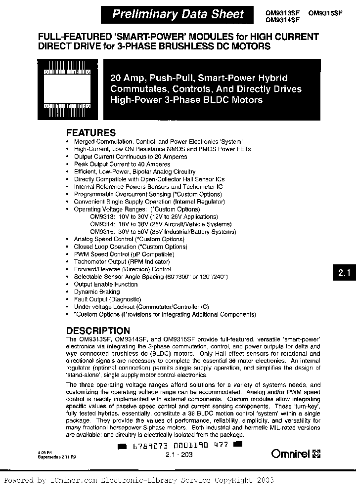 OM9313SF_6353875.PDF Datasheet