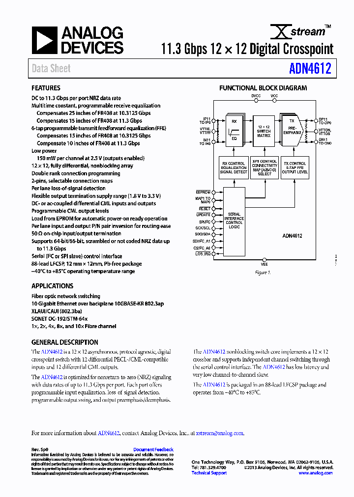 ADN4612_6354238.PDF Datasheet