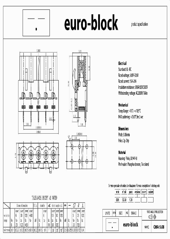 CMA-508_6354557.PDF Datasheet