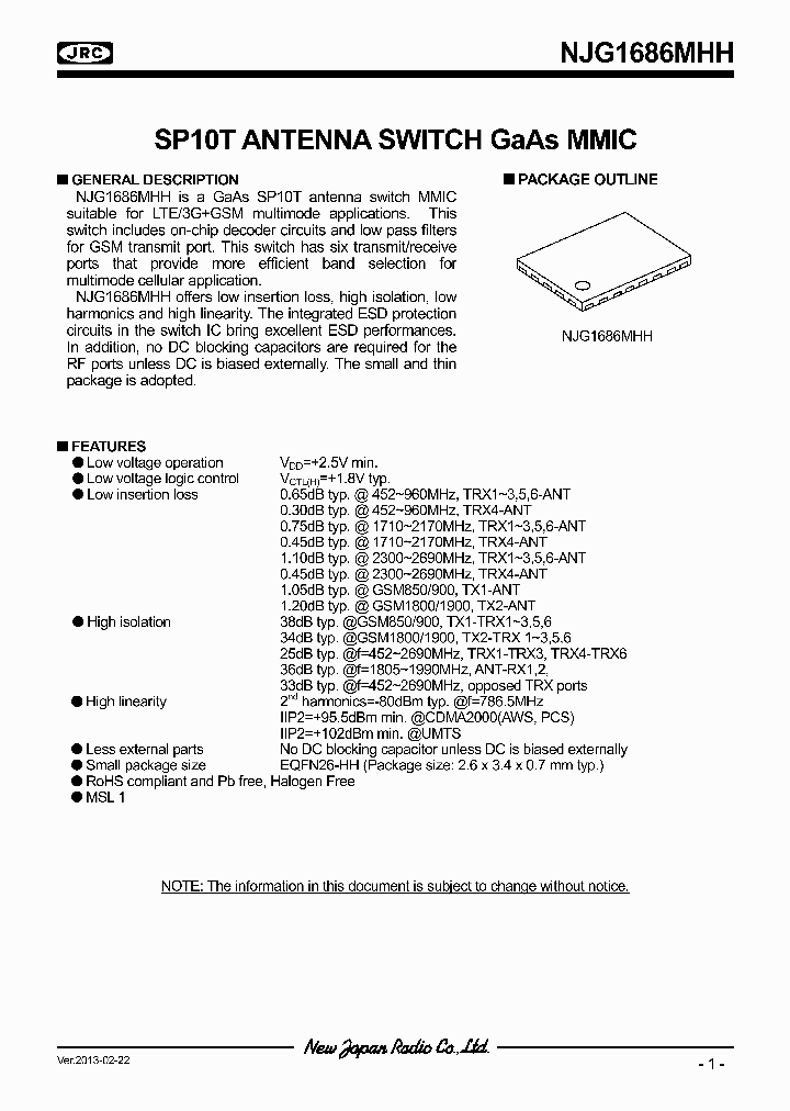 NJG1686MHH_6355272.PDF Datasheet