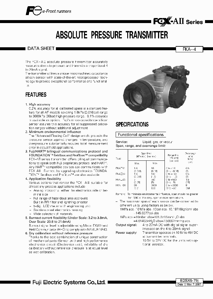 EDSX5-79J_6355661.PDF Datasheet