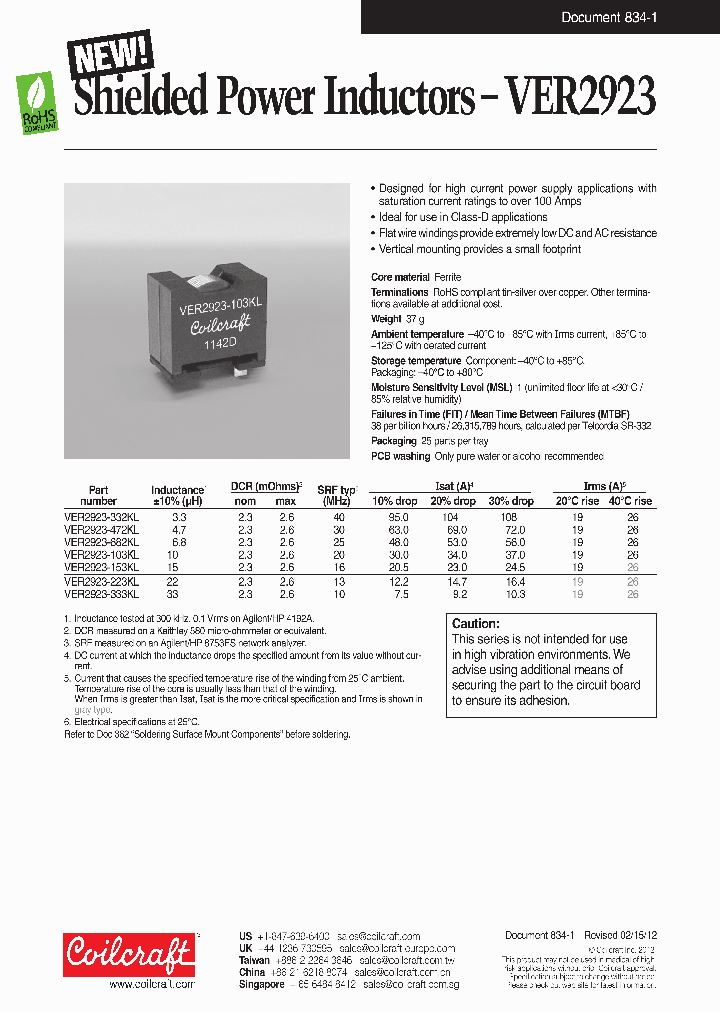 VER2923_6355688.PDF Datasheet