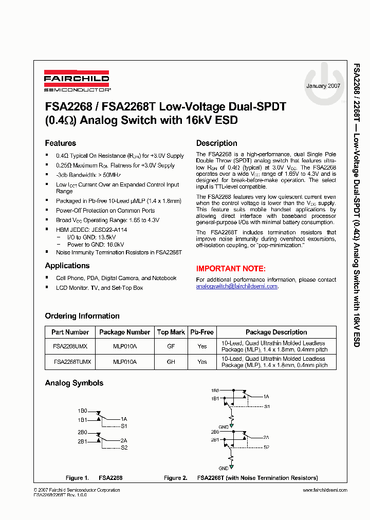 FSA2268_6356005.PDF Datasheet