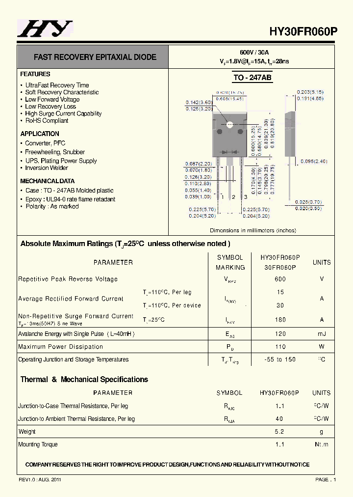 HY30FR060P_6356060.PDF Datasheet