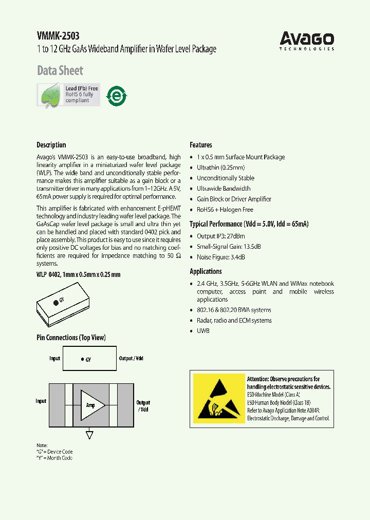 VMMK-2503-TR1G_6356463.PDF Datasheet