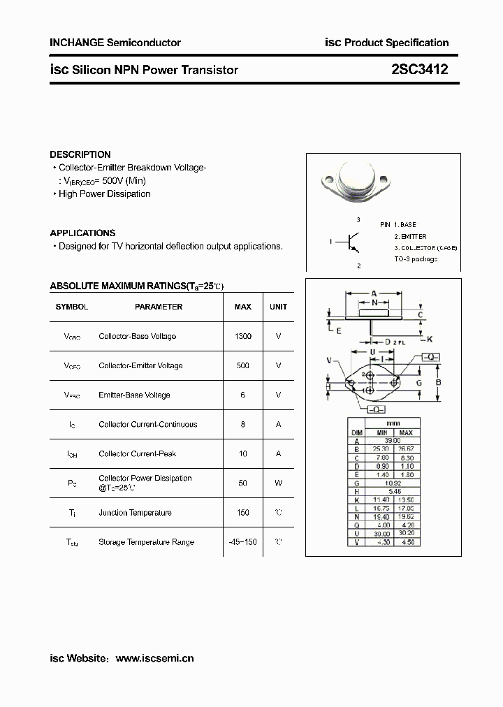 2SC3412_6357411.PDF Datasheet