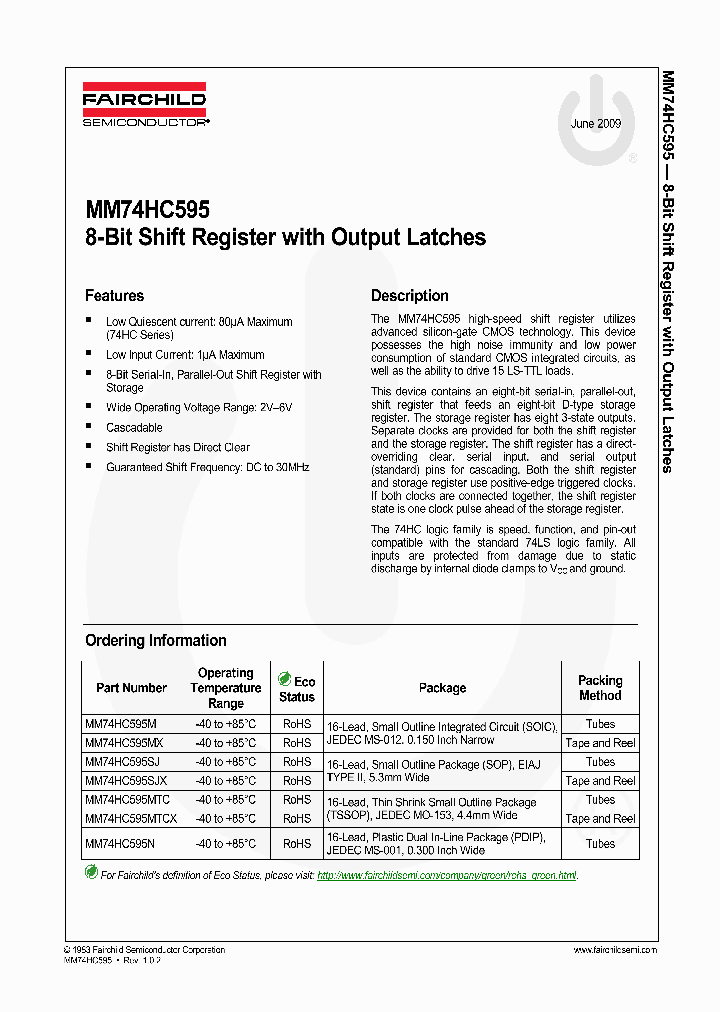 MM74HC595SJX_6357769.PDF Datasheet