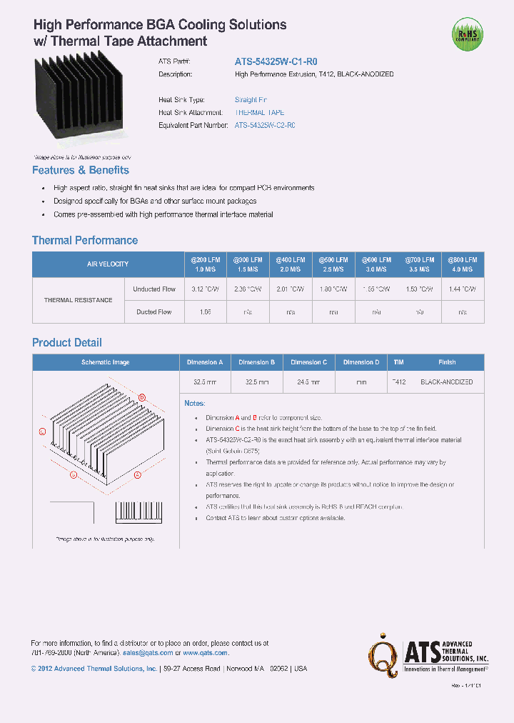 ATS-54325W-C1-R0_6357619.PDF Datasheet