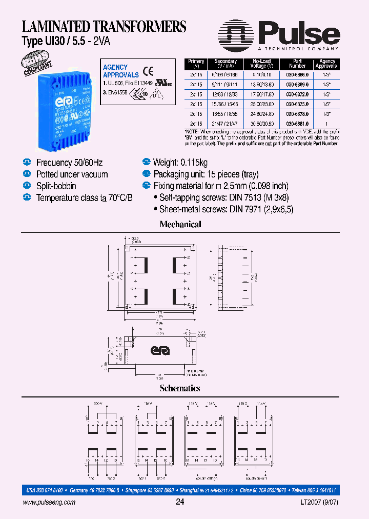 030-6875-0_6357740.PDF Datasheet
