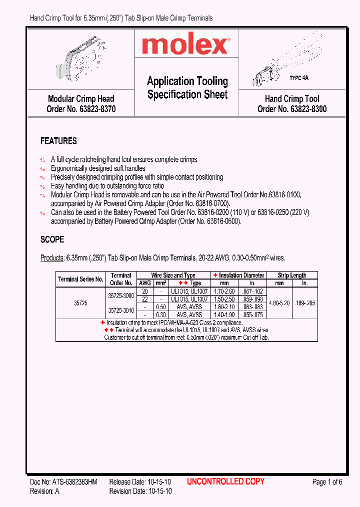 0638238375_6358413.PDF Datasheet