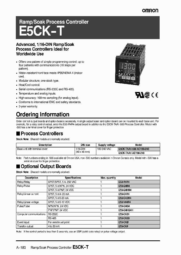 E5CK-AA1-500_6358600.PDF Datasheet