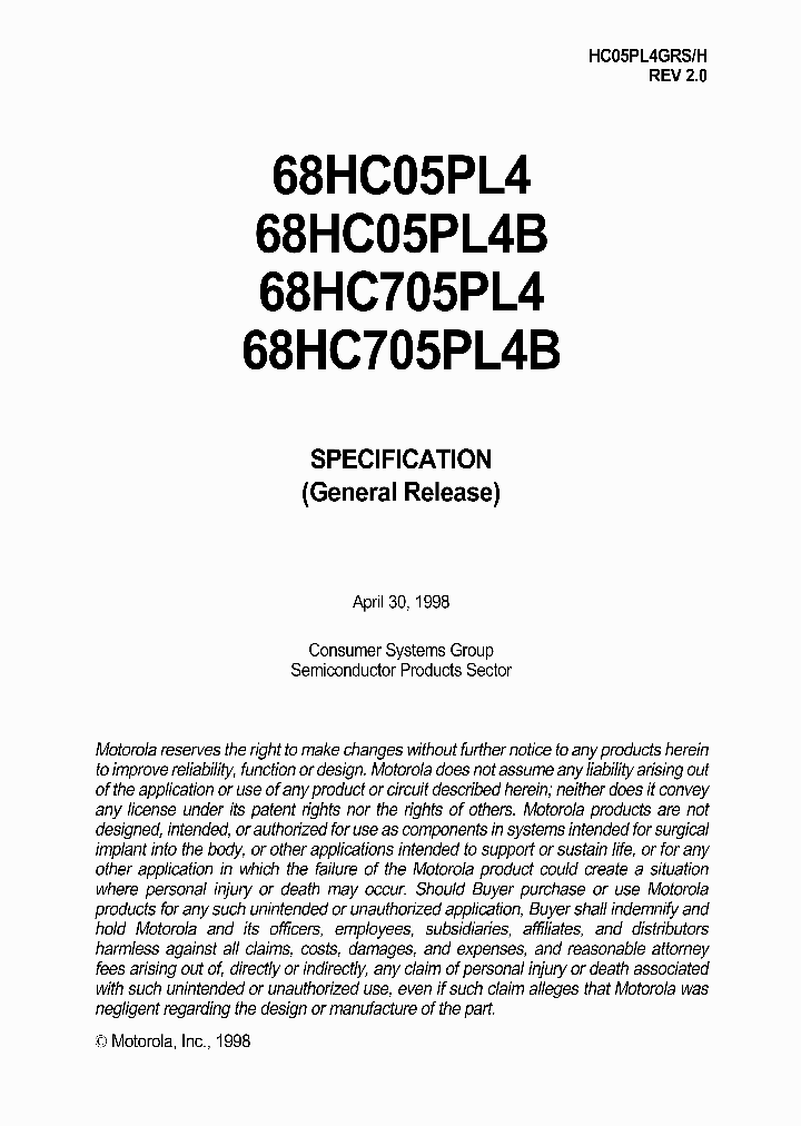 68HC705PL4B_6359198.PDF Datasheet
